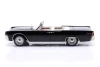 1/18 KK-Scale 1963 Lincoln Continental Convertible Bad Boys (Black) Diecast Car Model