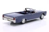1/18 KK-Scale 1963 Lincoln Continental Convertible TV Series Lincoln Lawyer (Blue Metallic) Diecast Car Model