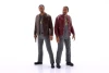 1/18 KK-Scale Figure Set Mike & Marcus film "Bad Boys"
