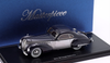 1/43 AutoCult 1936 Aero 30 Sodomka Coupe (Dark Blue & Silver) Car Model