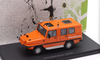 1/43 AutoCult 1985 RMA Amphi Ranger 2800 SR Rescue Vehicle (Orange) Car Model