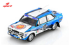 1/43 Spark Fiat 131 Abarth No.10 Winner Monte Carlo Rally 1980  W. Röhrl - C. Geistdörfer Car Model