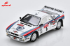 1/43 Spark Lancia 037 Rally No.6 Winner Sanremo Rally 1983  M. Alén - I. Kivimäki Car Model