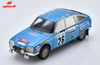 1/43 Spark Citroën GS No.26 13th Monte Carlo Rally 1975 C. Laurent - J. Marche Car Model