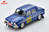 1/43 Spark Renault 8 Gordini 1300 No.193 Monte Carlo Rally 1967  J-C. Andruet - J. Rabate Car Model