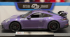 1/18 Maisto Porsche 911 GT3 992 Generation (Purple) Diecast Car Model
