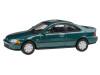 1995 Honda Civic Coupe EJ1 Paradise Blue Green Metallic with Sunroof 1/64 Diecast Model Car by Paragon Models