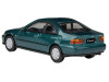 1995 Honda Civic Coupe EJ1 Paradise Blue Green Metallic with Sunroof 1/64 Diecast Model Car by Paragon Models