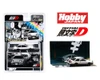 1/64 Hobby Japan Initial D Diorama Set Series Toyota Sprinter Trueno (AE86) 2-Door Initial D Shinji Inui VS Takumi Fujiwara Diecast Car Model