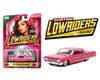 1/64 Greenlight Custom Lowriders 1964 Chevrolet Impala SS Rose (Pink) Diecast Car Model
