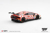 1/64 Mini GT Lamborghini Huracan GT3 EVO2 #93 Wall Racing 2025 Bathurst 12 hrs Diecast Car Model