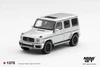 1/64 Mini GT Mercedes-AMG G63 AMG (Silver Metallic) Diecast Car Model