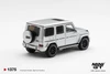 1/64 Mini GT Mercedes-AMG G63 AMG (Silver Metallic) Diecast Car Model
