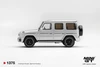 1/64 Mini GT Mercedes-AMG G63 AMG (Silver Metallic) Diecast Car Model
