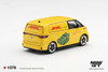 1/64 Mini GT Volkswagen ID.Buzz DHL Electric Diecast Car Model