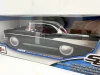1/18 Maisto 1957 Chevrolet Bel Air Coupe (Black with Red Interior) Mooneyes Style Disc Tire Diecast Car Model