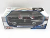 1/18 Maisto 1957 Chevrolet Bel Air Coupe (Black with Red Interior) Mooneyes Style Disc Tire Diecast Car Model