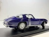 1/18 Maisto 1965 Chevrolet Corvette C2 (Purple) Diecast Car Model