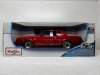 1/18 Maisto 1987 Buick Grand National (Dark Red Metallic) Diecast Car Model
