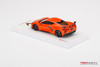 1/43 TSM Chevrolet Chevy Corvette C8 Stingray 2020 Sebring Orange Tintcoat Resin Car Model