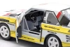 1/24 BBurago 1985 Audi Sport Quattro S1 E2 #5 winner Rallye SanRemo Audi Sport Walter Röhrl, Christian Geistdörfer Diecast Car Model