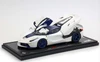 1/18 BBR 2012 Ferrari LaFerrari (Bianco White) Diecast Car Model with Special Package Limited 20 Pieces