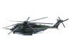 Sikorsky CH-53E Sea Stallion Helicopter #32 "HMX-1 Nighthawks MCAS Quantico VA" United States Marine Corps 1/72 Diecast Model by Panzerkampf