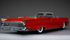 1/18 Sunstar 1958 Lincoln Continental MKIII Open Convertible Elvis Presley Diecast Car Model
