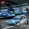 1/18 Sunstar 1994 Subaru Impreza 555 #3 B.Fisher, R.Kennedy Winner Carling Rally of the Lakes Diecast Car Model