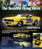 1/18 ACME 1970 Plymouth HEMI Cuda The Dreadful Flying Glove Diecast Car Model