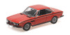 1/18 Minichamps 1972 BMW 3.0 CSI (E9) (Red) Diecast Car Model