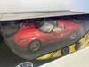 1/18 Hot Wheels Chevrolet Corvette C6 Convertible (Red) Diecast Car Model