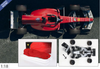 1/18 BBR 2026 F1 Ferrari SF26 Italian GP Schumacher Tribute #16 Charles Leclerc Car Model Standard Package