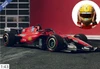 1/12 BBR 2026 F1 Ferrari SF26 Italian GP Schumacher Tribute #44 Lewis Hamilton Car Model with Driver
