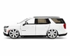 1/24 Motormax 2025 Chevrolet Tahoe Custom (White) Diecast Car Model