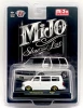 CHASE CAR 1/64 M2 Machines 1995 Chevrolet Astro Van Custom Slow & Low (White) Diecast Car Model