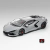 1/18 LCD Lamborghini Revuelto (Matte Grey) Diecast Car Model