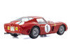 Ferrari 250 GTO #1 Pedro Rodriguez - Ricardo Rodriguez "North American Racing Team (NART)" Winner "1000 km of Paris" (1962) 1/18 Model Car by Kyosho