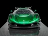 1/18 Frontiart Koenigsegg Jesko #7555 (Manz Green) Car Model Limited 100 Pieces