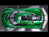1/18 Frontiart Koenigsegg Jesko #7555 (Manz Green) Car Model Limited 100 Pieces
