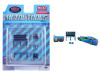 "Metal Tools" Set A Blue of 14 Pieces Limited Edition for 1/64 Scale Models by American Diorama