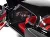 1957 Studebaker Golden Hawk Midnight Black with Red Interior 1/18 Diecast Model by Auto World