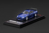1/64 IG Ignition Model Nissan Skyline GT-R Mine's (R34) (Blue) Car Model