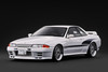 1/18 IG Ignition Model Nissan Skyline GT-R R32 BNR32 S&S Limited Version (White) Car Model