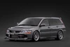 1/18 IG Ignition Model Mitsubishi Lancer Evolution Wagon MR (CT9W) (Gun Metallic Grey) Car Model