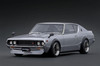 1/18 IG Ignition Model Nissan Skyline 2000 GT-R (KPGC110) (Silver) Car Model