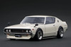 1/18 IG Ignition Model Nissan Skyline 2000 GT-R (KPGC110) (Ivory White) Car Model