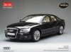1/18 Dico Model 2004-2009 Audi A8 D3 W12 (Black) Diecast Car Model Limited 699 Pieces