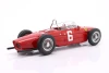 1/18 Werk83 1961 F1 Richie Ginther Ferrari 156 Sharknose #6 3rd Belgian GP Diecast Car Model