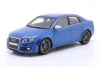 1/18 OTTO 2007 Audi RS4 (B7) Sedan (Sprint Blue) Car Model